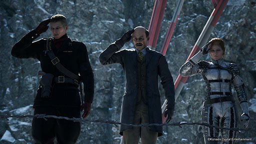 画像ギャラリー No.007のサムネイル画像 / 「METAL GEAR SOLID Δ: SNAKE EATER」,ステルスやサバイバル要素を駆使した対戦モード「FOX HUNT」の搭載を決定