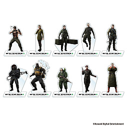 画像ギャラリー No.002のサムネイル画像 / 「METAL GEAR SOLID」シリーズのPOP UP STOREが8月15日から渋谷&心斎橋PARCOで開催。国内では入手困難な商品も入荷予定