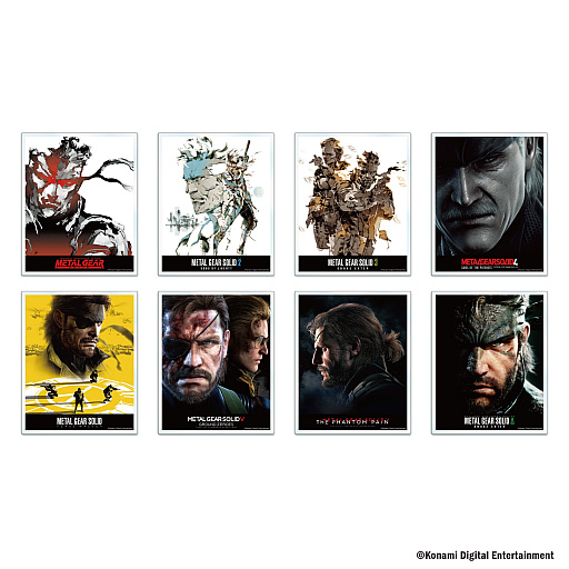 画像ギャラリー No.008のサムネイル画像 / 「METAL GEAR SOLID」シリーズのPOP UP STOREが8月15日から渋谷&心斎橋PARCOで開催。国内では入手困難な商品も入荷予定