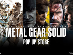 METAL GEAR SOLIDץ꡼POP UP STORE815ëضPARCOǳšǤ꺤ʾʤͽ