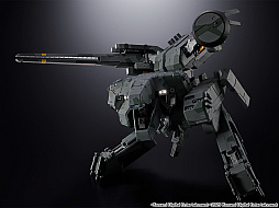 画像ギャラリー No.003のサムネイル画像 / 「METAL GEAR SOLID」より「超合金 メタルギアREX」の予約受付が本日16:00に開始。オリジナルギミック「装甲展開」を搭載