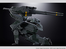 画像ギャラリー No.006のサムネイル画像 / 「METAL GEAR SOLID」より「超合金 メタルギアREX」の予約受付が本日16:00に開始。オリジナルギミック「装甲展開」を搭載