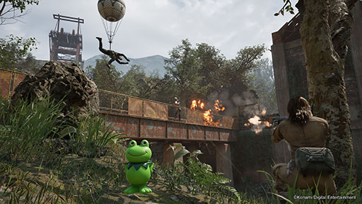 ���������꡼ No.002�Υ���ͥ������ / ��METAL GEAR SOLID ��: SNAKE EATER�ס��Ȥ������ܡɤΤ褦�ʶ������ڤ���륪��饤������⡼�ɡ�FOX HUNT�פ��ۿ��򳫻�