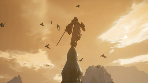 画像ギャラリー No.021のサムネイル画像 / カンフーパンクな世界とハイスピードな駆け引きが魅力の「Phantom Blade Zero」試遊。独自要素を打ち出した,これは“来る”かもと思わせる仕上がり