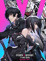 ���������꡼ No.008�Υ���ͥ������ / �ᥫ����������DAEMON X MACHINA TITANIC SCION�ס�����ȯ�䡣��1��̵�����åץǡ��Ȥ�10��3�����ۿ�ͽ��