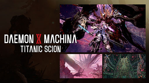 ���������꡼ No.018�Υ���ͥ������ / �ᥫ����������DAEMON X MACHINA TITANIC SCION�ס�����ȯ�䡣��1��̵�����åץǡ��Ȥ�10��3�����ۿ�ͽ��