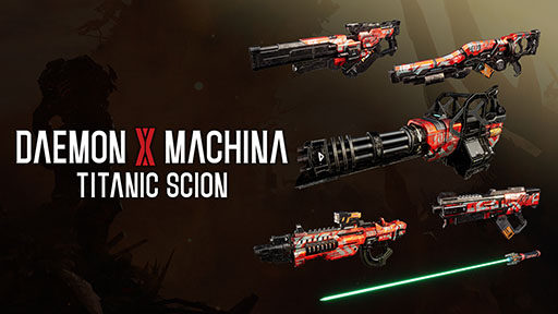 ���������꡼ No.019�Υ���ͥ������ / �ᥫ����������DAEMON X MACHINA TITANIC SCION�ס�����ȯ�䡣��1��̵�����åץǡ��Ȥ�10��3�����ۿ�ͽ��