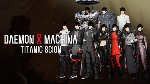 ���������꡼ No.020�Υ���ͥ������ / �ᥫ����������DAEMON X MACHINA TITANIC SCION�ס�����ȯ�䡣��1��̵�����åץǡ��Ȥ�10��3�����ۿ�ͽ��