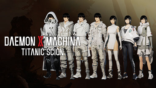 ���������꡼ No.021�Υ���ͥ������ / �ᥫ����������DAEMON X MACHINA TITANIC SCION�ס�����ȯ�䡣��1��̵�����åץǡ��Ȥ�10��3�����ۿ�ͽ��