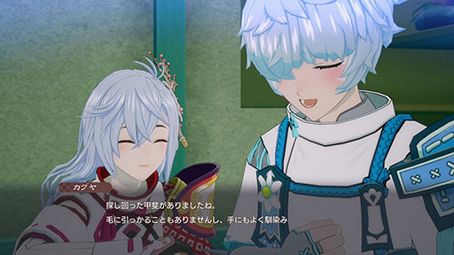 画像ギャラリー No.002のサムネイル画像 / 「龍の国 ルーンファクトリー」,アズマの国の冬と水を司る狼の半獣神「フブキ」(CV:斉藤壮馬)のキャラクター紹介映像を公開