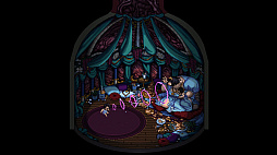 画像ギャラリー No.006のサムネイル画像 / ポップでグロい2Dホラーアドベンチャー「Decarnation」,Steamでリリース。「サイレントヒル」シリーズの山岡 晃氏が楽曲を提供