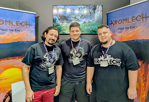 ꡼ No.009Υͥ / ϲԥɤˤʤäPerun InteractiveοRPGKromlechפϡȥʥɤ˥󥹥ѥ줿ʥȿägamescom