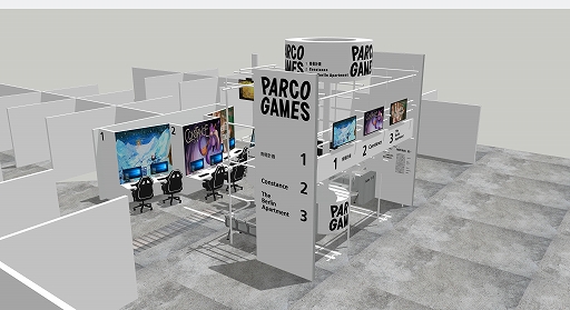 ꡼ No.002Υͥ / ˷ײסConstanceסThe Berlin ApartmentפTGS 2025˻ͷŸѥ륳졼٥PARCO GAMESפΥ֡Ÿ