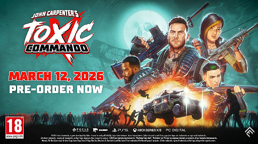 ꡼ No.001Υͥ / B饢ǲΥΥѤFPSJohn Carpenter's Toxic Commandoס2026ǯ312ȯ