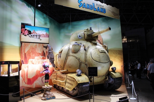 ���������꡼ No.001�Υ���ͥ������ / ��TGS2023�ϡ�SAND LAND�ץץ쥤��ݡ��ȡ�������Υ��ȡ��꡼�Τ�ȡ���Ļ���ᥫ�ɤ����Ӥ�̣�廊��1�ܡ���֤Ǻ������ͤ����졪