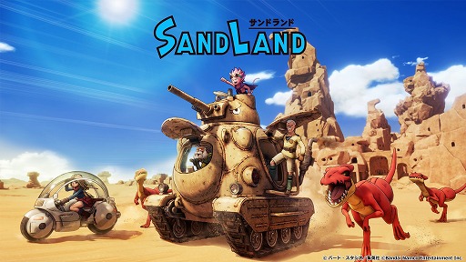 Ļ ḶΡSAND LAND425ȯꡣꥸʥ륢ե奢ϥ󥰲ȶѥå°ĶǤξ