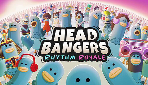 ϥȤβХȥ磻Headbangers: Rhythm Royale̵θǤSteamۿPS5ǤʤɤΥɦ¥ƥ罸