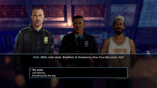 画像ギャラリー No.005のサムネイル画像 / GTA風味なアクションゲーム「The Precinct」がリリース。犯罪の兆候を察知し,暴力で町を支配するギャングたちを片っ端から追い詰めろ!