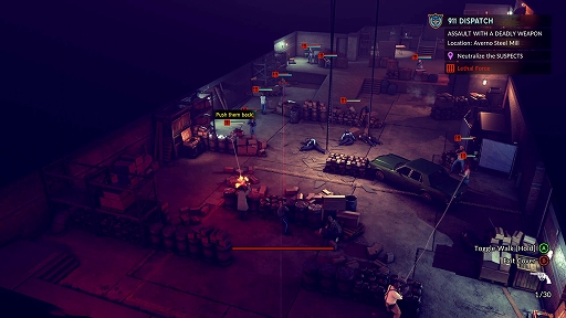 画像ギャラリー No.007のサムネイル画像 / GTA風味なアクションゲーム「The Precinct」がリリース。犯罪の兆候を察知し,暴力で町を支配するギャングたちを片っ端から追い詰めろ!