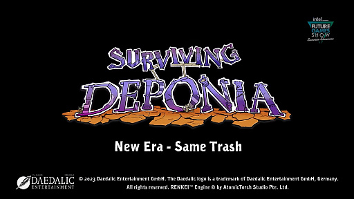 饯餱ǿϤ褦Deponia꡼סοSurviving DeponiaפϥХХ륷