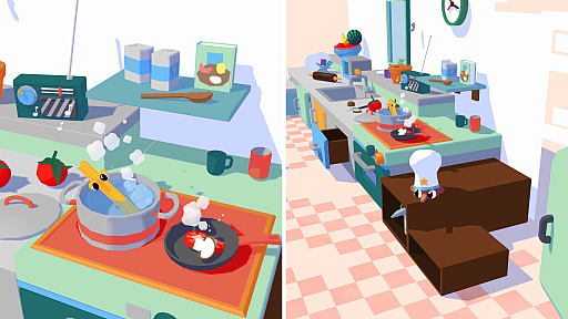 画像ギャラリー No.004のサムネイル画像 / 触れたモノに変身して冒険するサンドボックスADV「Henry Halfhead(ヘンリー・ハーフヘッド)」,9月16日に発売。デモ版を配信中