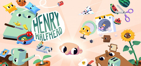 画像ギャラリー No.008のサムネイル画像 / 触れたモノに変身して冒険するサンドボックスADV「Henry Halfhead(ヘンリー・ハーフヘッド)」,9月16日に発売。デモ版を配信中