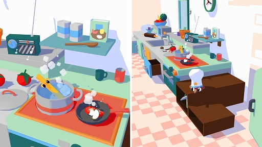 画像ギャラリー No.005のサムネイル画像 / さまざまなオブジェクトに憑依しながら,身の回りの世界と介在していく。パズルADV「Henry Halfhead」,日本語対応でリリース