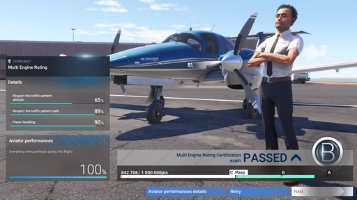 Microsoft Flight Simulator 2024פǤ300Υˡߥå󤬼ư롪