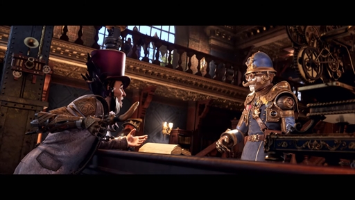 画像ギャラリー No.002のサムネイル画像 / スチームパンクな世界観が目を引く「Clockwork Revolution」の新映像が公開に。インゲームシーンをたっぷり収録
