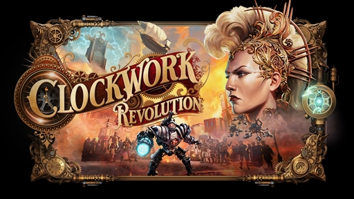 画像ギャラリー No.005のサムネイル画像 / スチームパンクな世界観が目を引く「Clockwork Revolution」の新映像が公開に。インゲームシーンをたっぷり収録