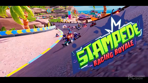 60ͤǤΥХȥ졼Stampede: Racing Royaleȯɽ