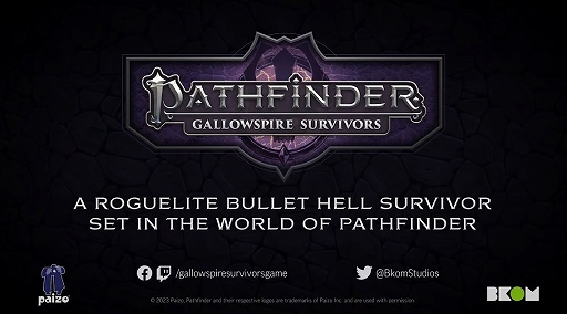 ѥǥǥåɤηΩPathfinder: Gallowspire Survivorsפȯɽ