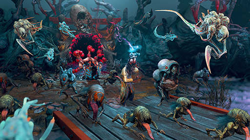 画像ギャラリー No.011のサムネイル画像 / 「祇:Path of the Goddess」,エクストラコンテンツ「畏界遷宮(いかいせんぐう)」の情報を公開