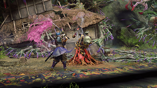 画像ギャラリー No.012のサムネイル画像 / 「祇:Path of the Goddess」,エクストラコンテンツ「畏界遷宮(いかいせんぐう)」の情報を公開