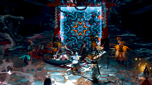 画像ギャラリー No.014のサムネイル画像 / 「祇:Path of the Goddess」,エクストラコンテンツ「畏界遷宮(いかいせんぐう)」の情報を公開