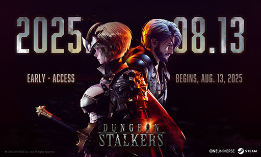 画像ギャラリー No.001のサムネイル画像 / 3人パーティもしくは単独で楽しめるRPG「ダンジョン・ストーカーズ」,早期アクセス版を8月13日にSteamでリリース