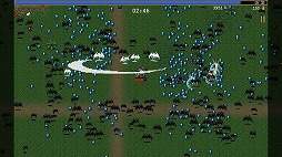 画像ギャラリー No.001のサムネイル画像 / Switch版「Vampire Survivors」いっせいトライアルを2月17日に開始。ダウンロード版の30%オフセールも実施決定