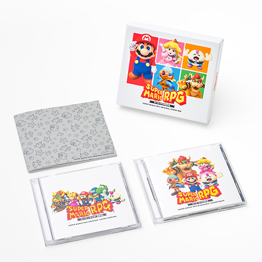 画像ギャラリー No.002のサムネイル画像 / 「スーパーマリオRPG」アナログレコード&サウンドトラックを発売。「Original Sound Box」にはスーパーファミコン版の楽曲も収録
