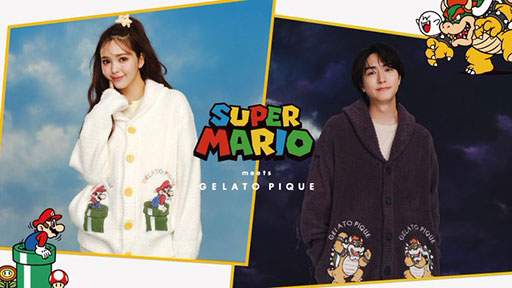 顼 ԥˡ֥åѡץǥ󤬽о졣SUPER MARIO meets GELATO PIQUE4ƥ쥯126ȯ