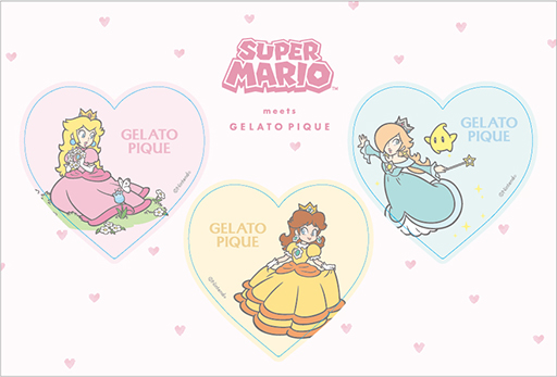 SUPER MARIO meets GELATO PIQUE5ơ322ȯ䡣ԡǥåοȤ᤯쥯