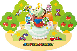 画像ギャラリー No.003のサムネイル画像 / 「スーパーマリオ」,サーティーワンコラボ商品が7月1日に登場。ハテナブロックのカップに入ったシングルサンデーなど