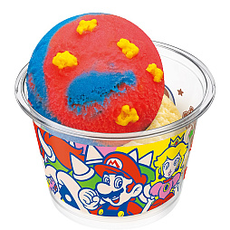 画像ギャラリー No.005のサムネイル画像 / 「スーパーマリオ」,サーティーワンコラボ商品が7月1日に登場。ハテナブロックのカップに入ったシングルサンデーなど