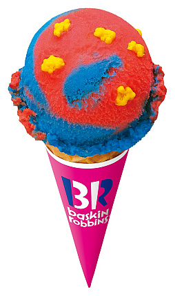 画像ギャラリー No.016のサムネイル画像 / 「スーパーマリオ」,サーティーワンコラボ商品が7月1日に登場。ハテナブロックのカップに入ったシングルサンデーなど