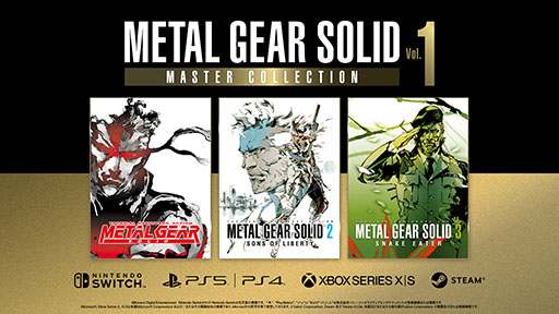 METAL GEAR SOLID: MASTER COLLECTION Vol.1סȯ䡣METAL GEARMGS137ʤڤ