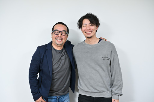 ���������꡼ No.003�Υ���ͥ������ / �Υ��󥿥ӥ塼�ϡֳ� ���������פ������ȥХȥ�ο�������ڤ��󤯡��ץ��ǥ塼�����������ٹ��᤬������沈����ؤΤ������