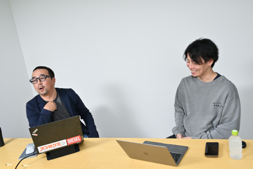 ���������꡼ No.019�Υ���ͥ������ / �Υ��󥿥ӥ塼�ϡֳ� ���������פ������ȥХȥ�ο�������ڤ��󤯡��ץ��ǥ塼�����������ٹ��᤬������沈����ؤΤ������