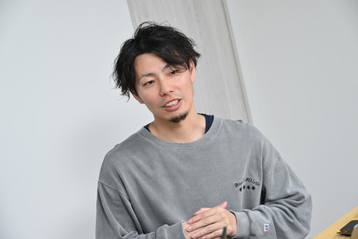 ���������꡼ No.022�Υ���ͥ������ / �Υ��󥿥ӥ塼�ϡֳ� ���������פ������ȥХȥ�ο�������ڤ��󤯡��ץ��ǥ塼�����������ٹ��᤬������沈����ؤΤ������