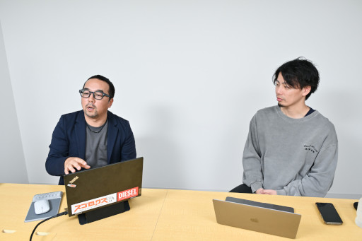 ���������꡼ No.023�Υ���ͥ������ / �Υ��󥿥ӥ塼�ϡֳ� ���������פ������ȥХȥ�ο�������ڤ��󤯡��ץ��ǥ塼�����������ٹ��᤬������沈����ؤΤ������