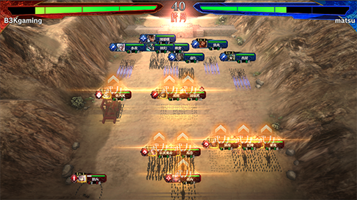 画像ギャラリー No.004のサムネイル画像 / 「魁 三国志大戦」,本日「先駆け!リリース」を実施。初代王者が決まる,賞金付き大会の開催も告知