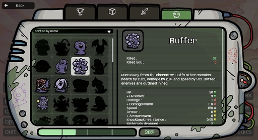 画像ギャラリー No.004のサムネイル画像 / 「Brotato」,大型アップデート“New Dawn”を本日配信。新たなアイテムや武器をはじめ,要望の多かったBanシステムなどさまざまな新機能を追加